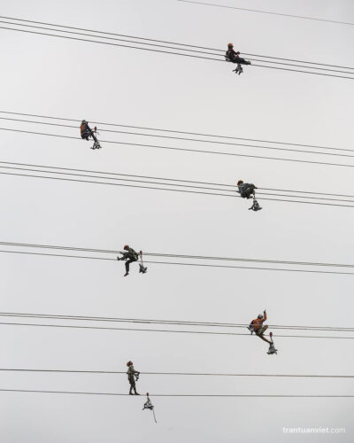 Electricians, Vietnam