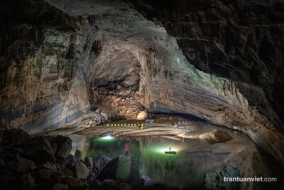Hang En, the world’s third largest cave