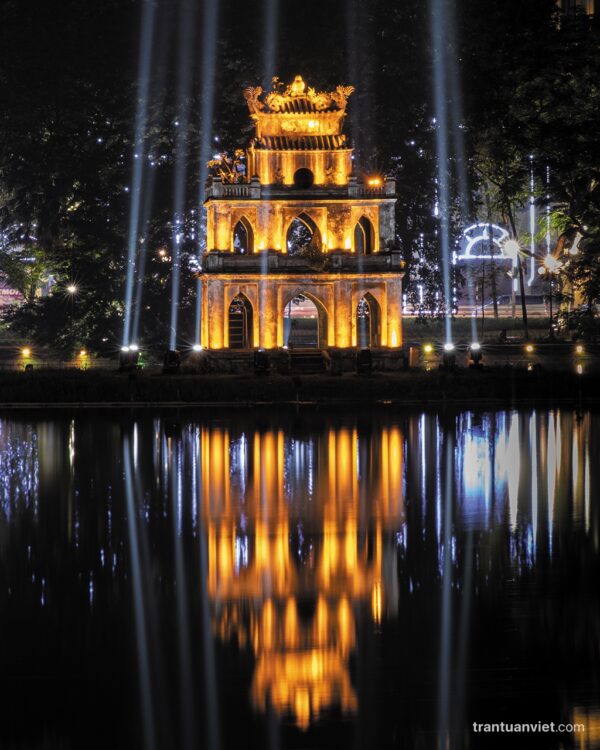 Turtle Temple, Hoang Kiem Lake, Hanoi